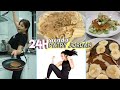 COMIENDO Y ENTRENANDO COMO PATRY JORDAN (GymVirtual)🥗 🏋️‍♀️ 1 Semana probando YouTubers de Fitness