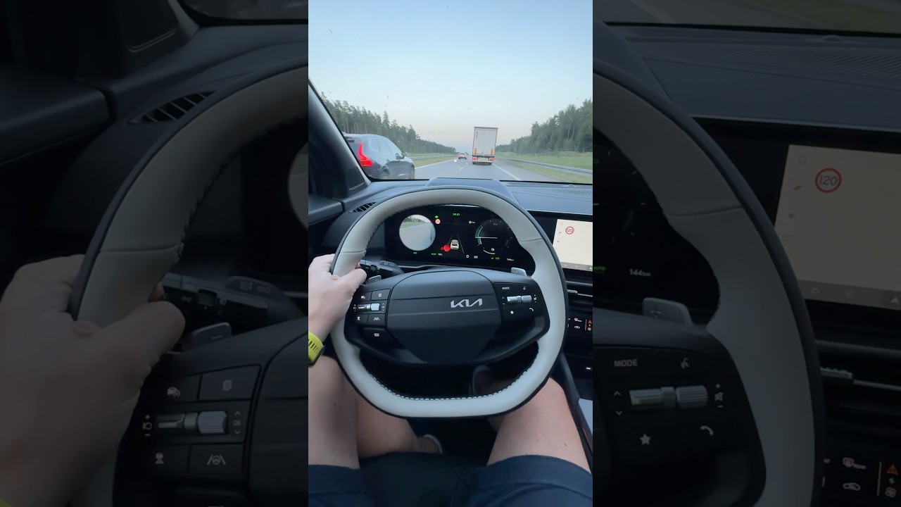 2026 Kia Sportage 1.6T-GDi 239KM HEV - Blind Spot View Monitor TEST