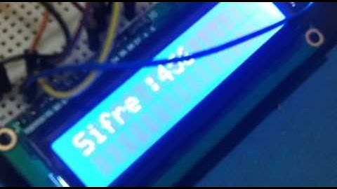 Controlling Electronics with a Passcode (Keypad)