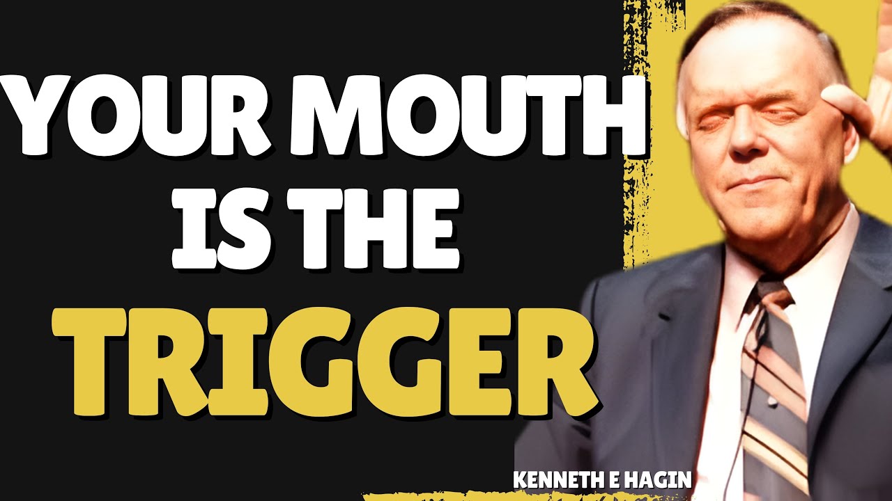 Kenneth E Hagin on MOUNTAIN-MOVING FAITH: The Secret Is What You SAY (Mark 
