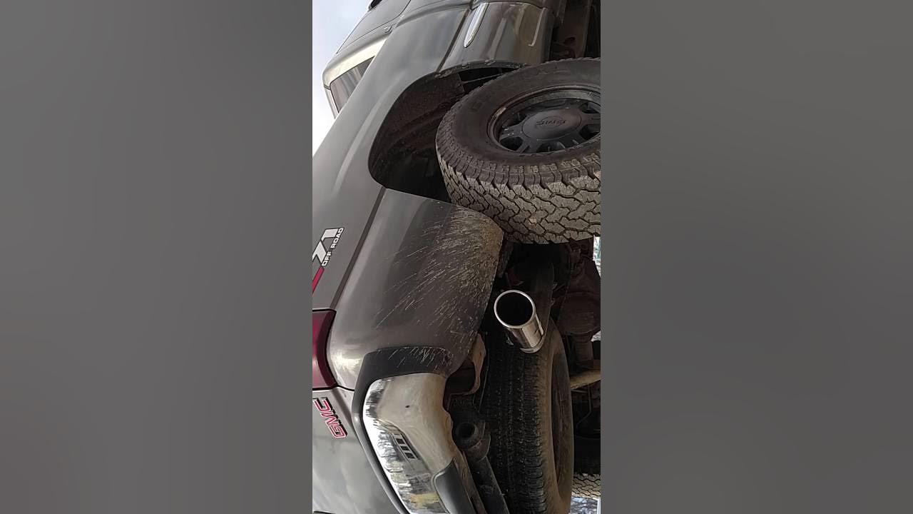 GMC Sierra 5.3l Dynomax 39311 3inch stainless steel exhaust system