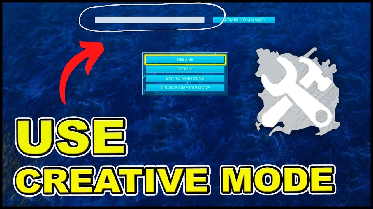 Ark Creative | How to Enter Creative Mode Ark XBOX -