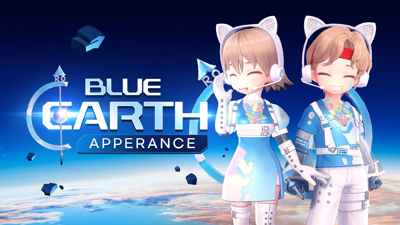 Blue Earth Appearance Wishing