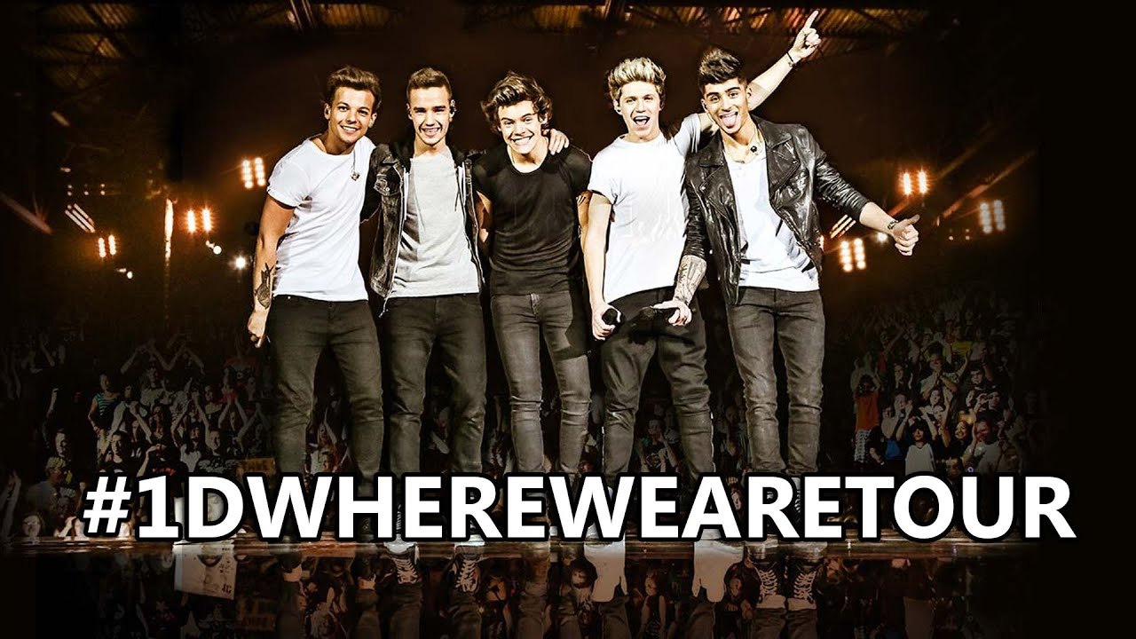 where we are tour streaming