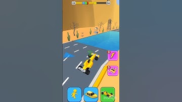 Shape-shifting Satisfying gameplay Android