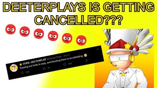 Deeterplays Is Getting Cancelled On Twitter??