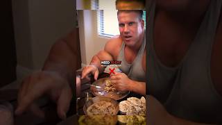 Jay Cutler: The Three Most Important Meals of the Day 🍽️ 👀 #shorts