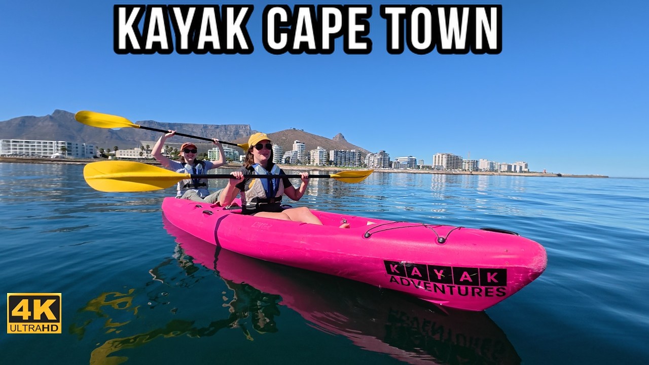 Рай для каякинга: кристально чистые воды и дикая природа Кейптауна | BL Images