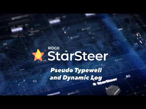 Creating Pseudo Typewells and Dynamic logs in #StarSteer