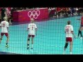 Spain vs Denmark, womens Olympic handball. 1st Aug @ Copper Box