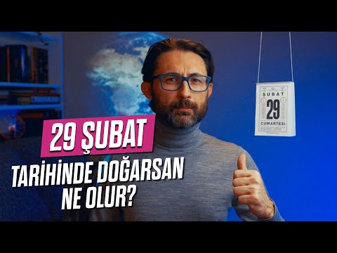 Video: Doğum Günleri Kutlanırken 29 Şubat'ta Doğanlar