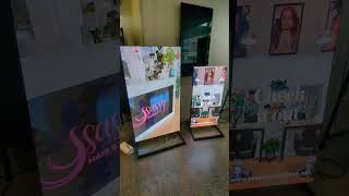 Sassy LED window video demonstration - Video Display Hire Sales