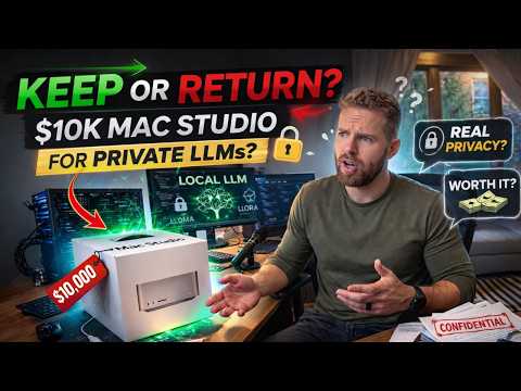 Did I Waste $10,000 on a Mac Studio for Local LLMs?