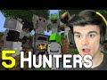 Reaction to Dream vs 5 Hunters (Dream Minecraft Manhunt)