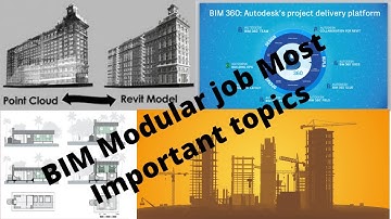 Most important topics for BIM modular job ||By- Akash Pandey||