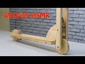 Wooden scooter asmr  mrtinkerer