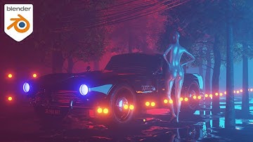 Easy Blender Landscape Tutorial | Create Any Landscape Blender Tutorial (Free Addon)