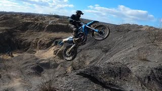 THE LARGEST HILL IN POLAND COLORADO | ENDURO