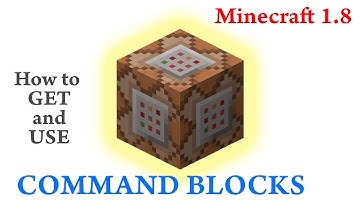 How to Use Command Blocks in Minecraft 1.8