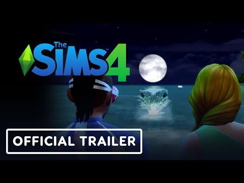 Sims 4: Island Living: Official Reveal Trailer - E3 2019