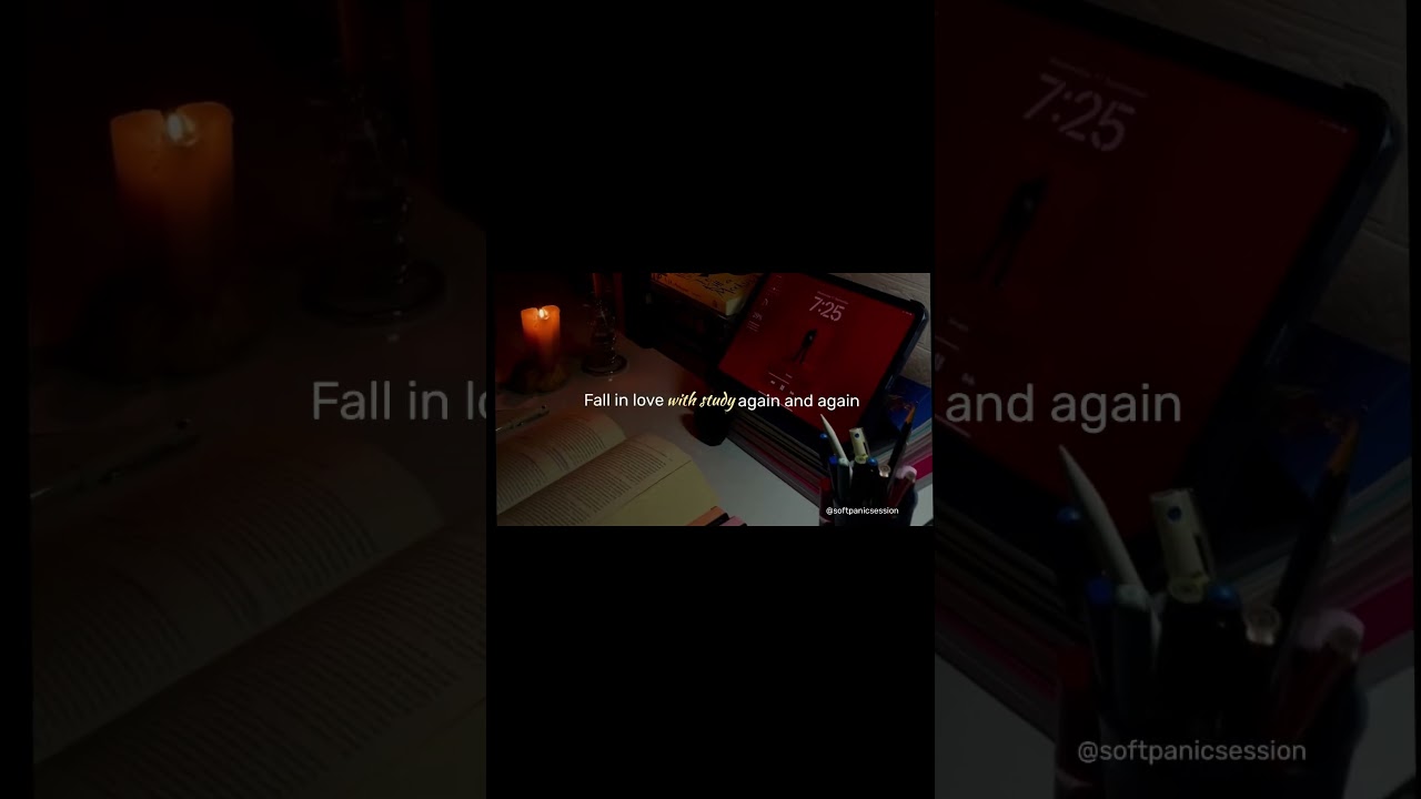 Fall in love with study♥️🫶🏼