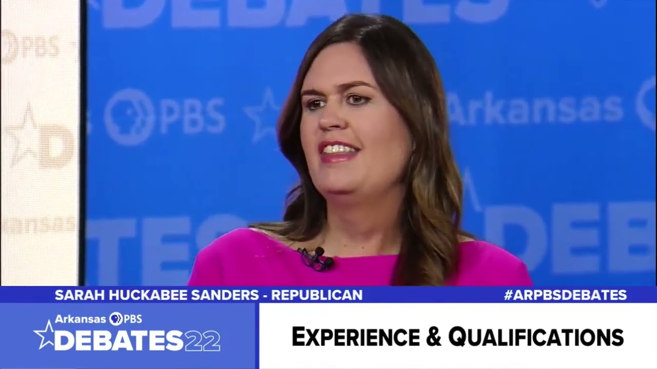 Sarah Huckabee Sanders I Have Always Risen "To The Moment, Facing Every Challenge Head On