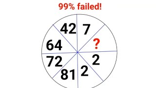 99% failed this IQ test! Can you do it  #mathproblems #math #math #mathspuzzles