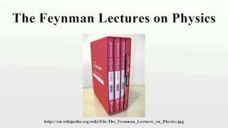 The Feynman Lectures on Physics