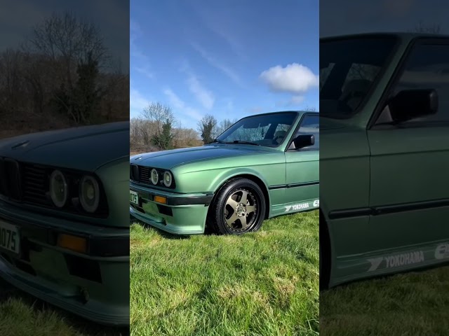 BMW E30 #shorts #retro #viral #subscribe #bmw class=