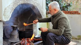 LOKANTA USULÜ Güveçte TAS KEBABI Nasıl Yapılır | Odun Ateşinde Yemekler