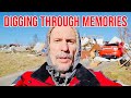 SALVAGING TORNADO RUBBLE | SAVING VINTAGE KEEPSAKES | DAWSON SPRINGS, KENTUCKY | DECEMBER 10, 2021