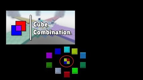 Roblox - Cube Combination: All Cube Abilities (outdated)