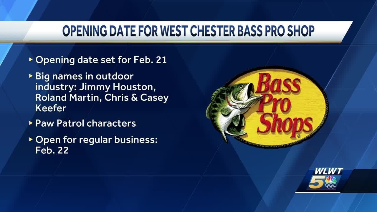 Bass Pro Shops announces opening for new mega Outdoor World in West Chester  