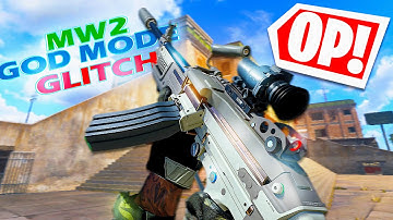 You WILL NOT believe this NEW MW2 GLITCH! GOD MODE