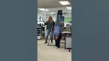 Funny Inversion Table Fail! #inversiontable #fails #funnyvideos