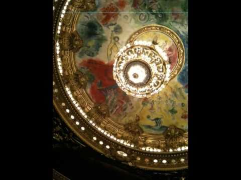 Marc Chagall Plafond Opera Garnier Paris