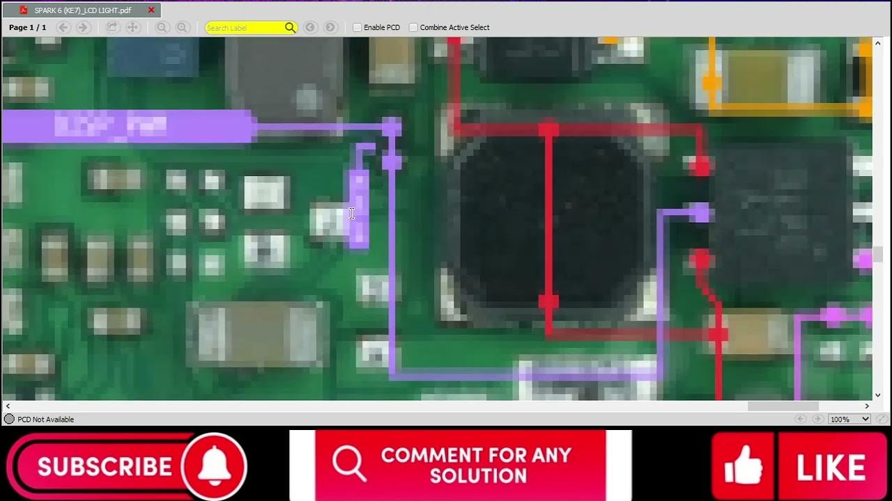 TECNO SPARK 6 KE7 LCD LIGHT WAY AND SOLUTION YouTube