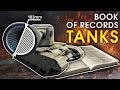 Book of Records: TANKS / War Thunder