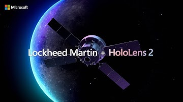 Lockheed Martin creates magic with HoloLens 2