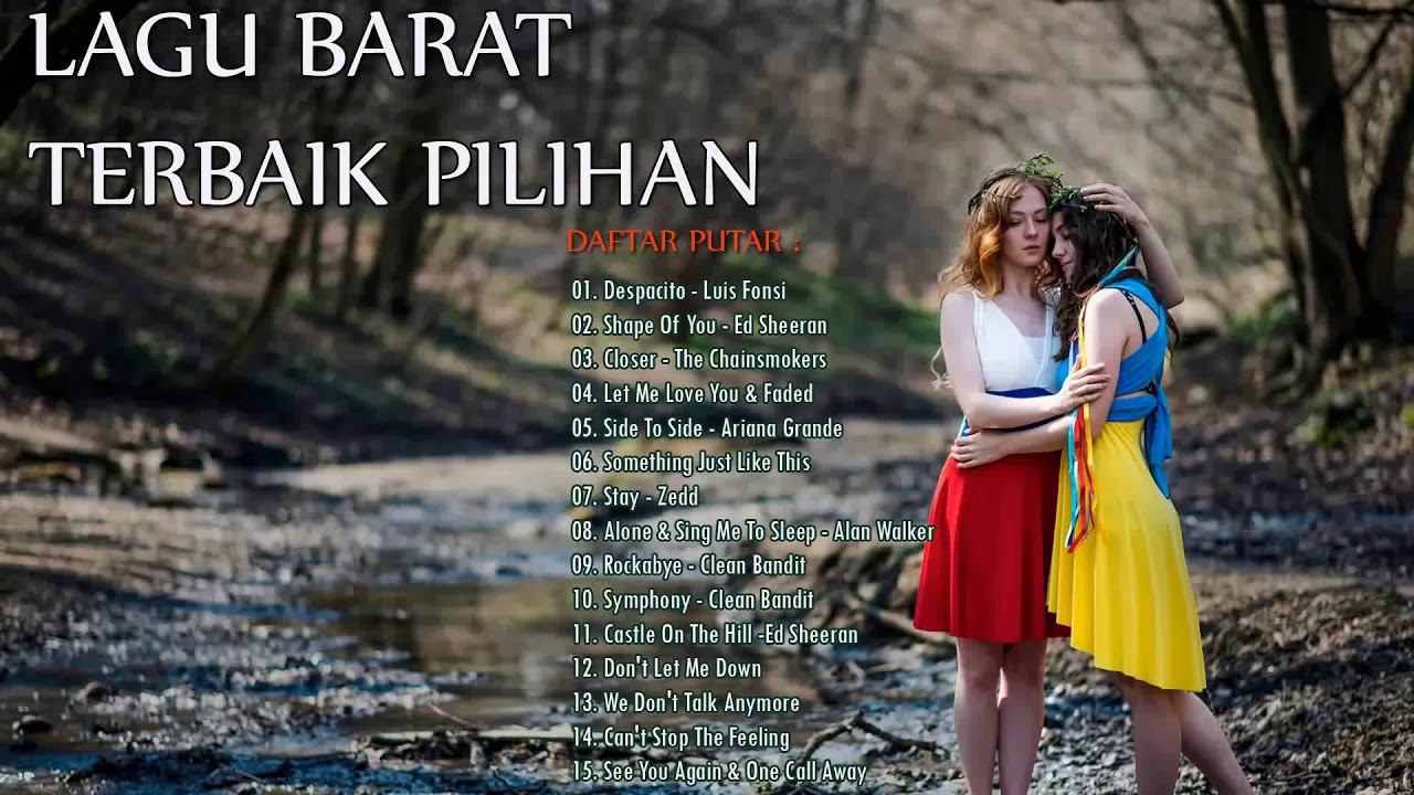 LAGU BARAT TERBAIK SEPANJANG MASA PALING ENAK DIDENGAR - YouTube