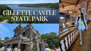 Gillette Castle State Park at East Haddam, Connecticut