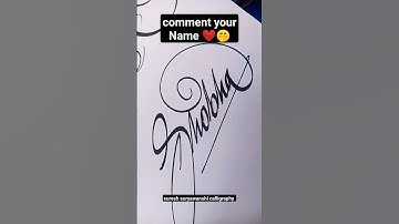 Shobha❤️🤭#shobha #shorts #calligraphy #art #calligraphy