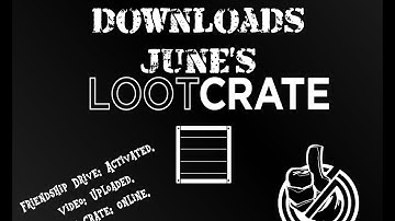 Loot Crate: June 2015 Unboxing - Cyber Theme