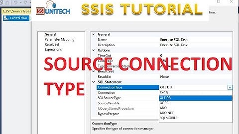 execute sql task source types | source types in ssis | ssis interview |ssis tutorial part 38