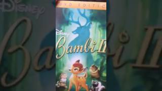 Bambi Dvd Review