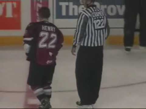 Byron Froese vs James Henry