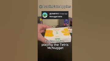 Day 34 - Tetris McNugget