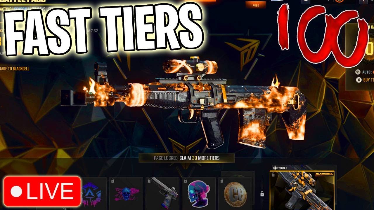 HOW MANY TIERS WILL I GET FOR ROUND 100? (SEASON 1 LIVE 🔴)