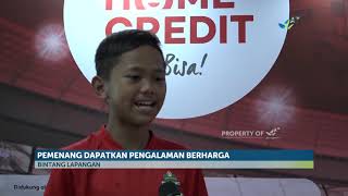 Pemenang Bintang lapangan Dapat Beasiswa