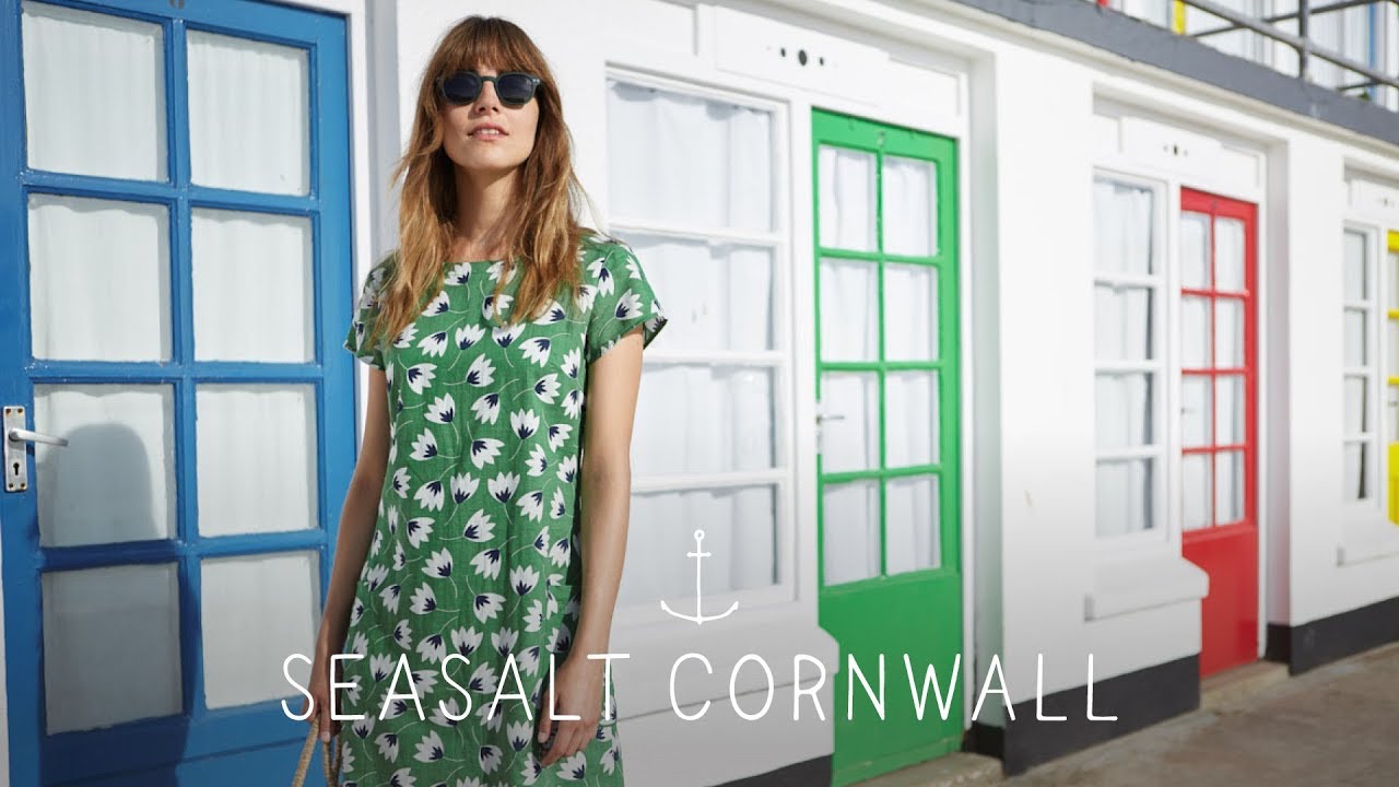 Seasalt Cornwall Paint Colours of St Ives YouTube